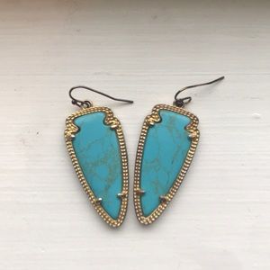 Kendra Scott - Arrowhead Earrings